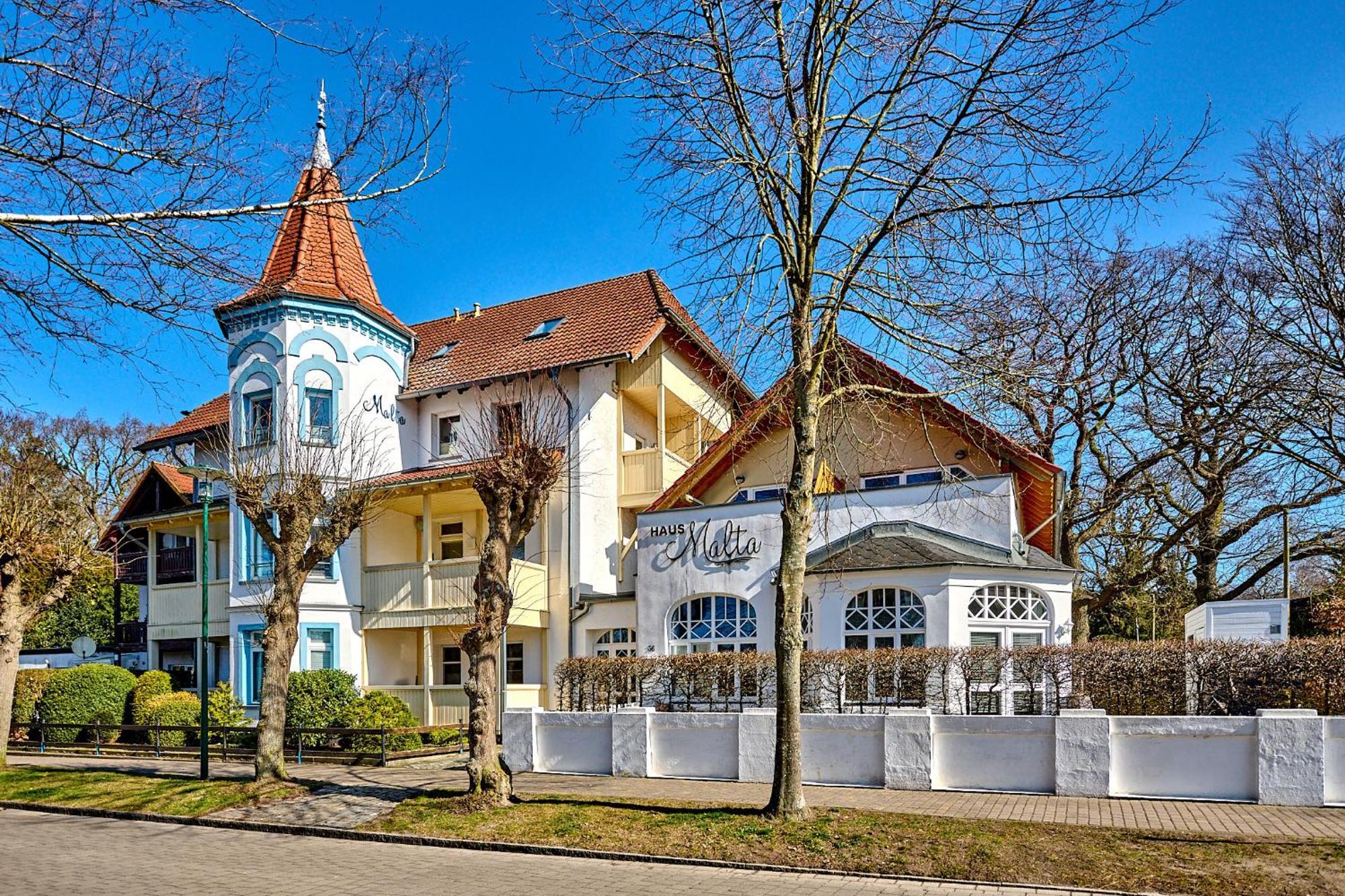 Strandglueck Graal-Mueritz Exteriör bild