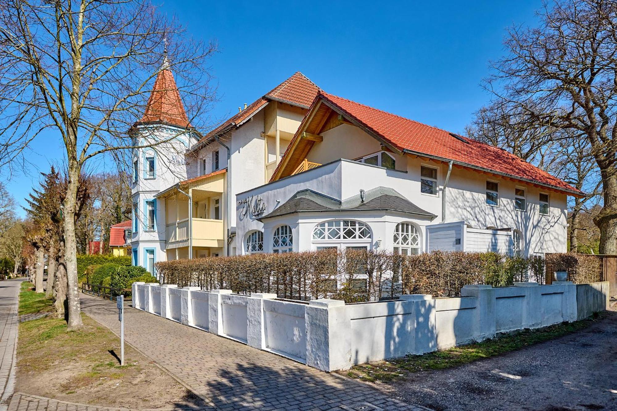 Strandglueck Graal-Mueritz Exteriör bild